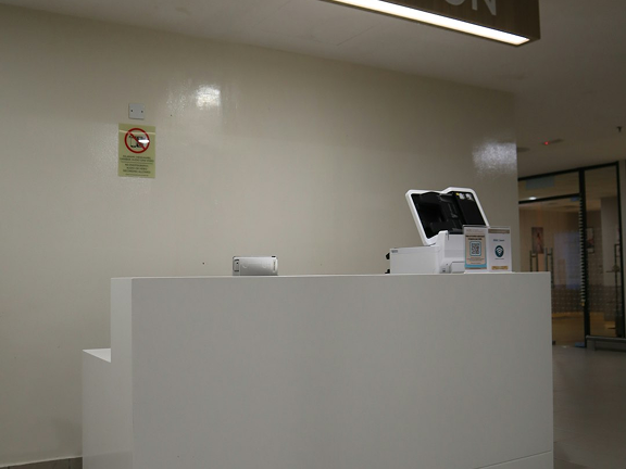 Reception area at Coventry MOT Centre on Durbar Avenue